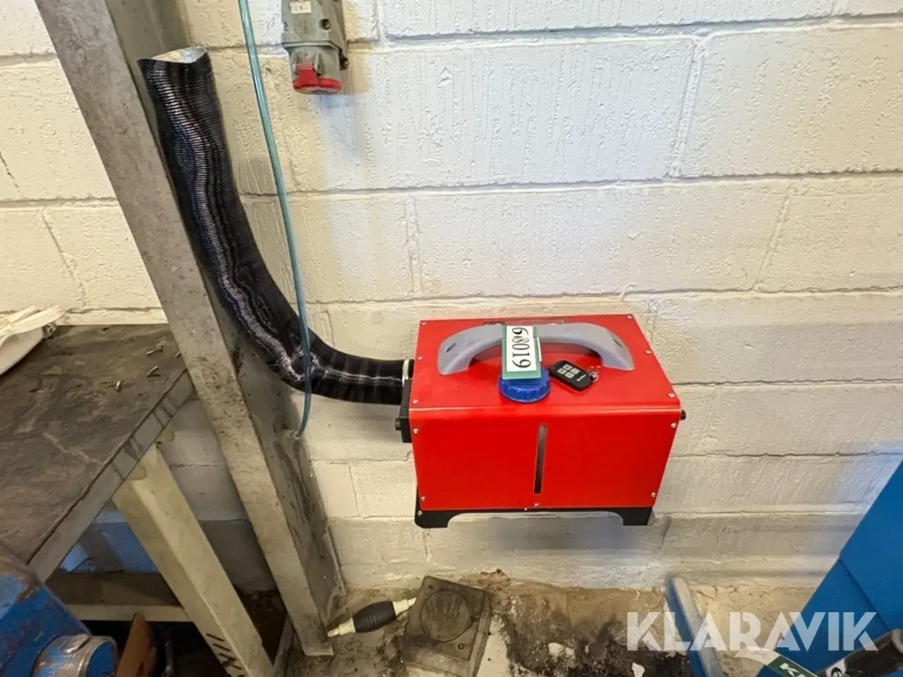 Billede 1 - Dieselfyr LF Bros Air parking heater
