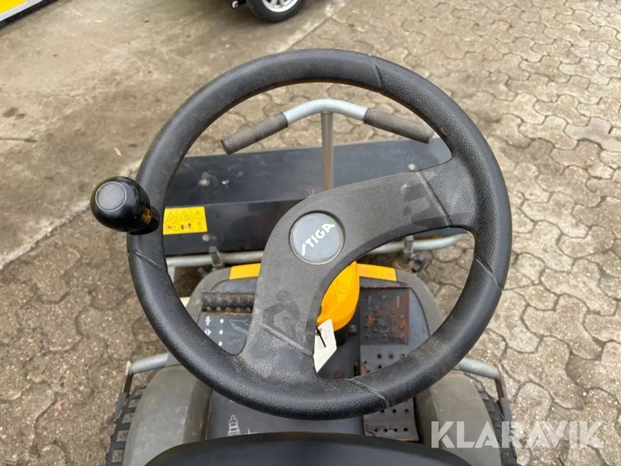 Billede 6 - Fejemaskine Stiga Villa 16 HST