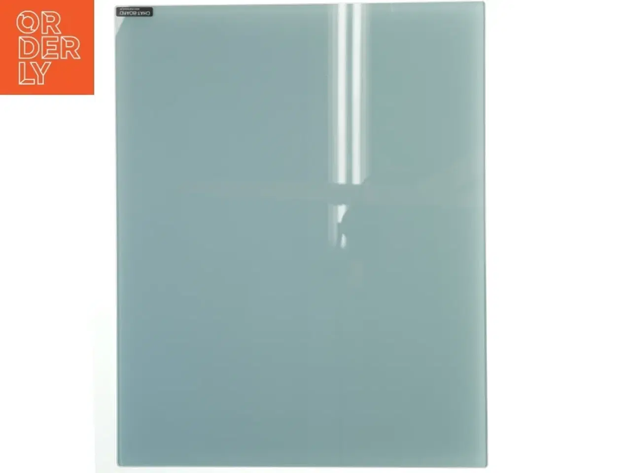 Billede 1 - Chalkboard i glas fra Chat-board (str. 50x40 cm)