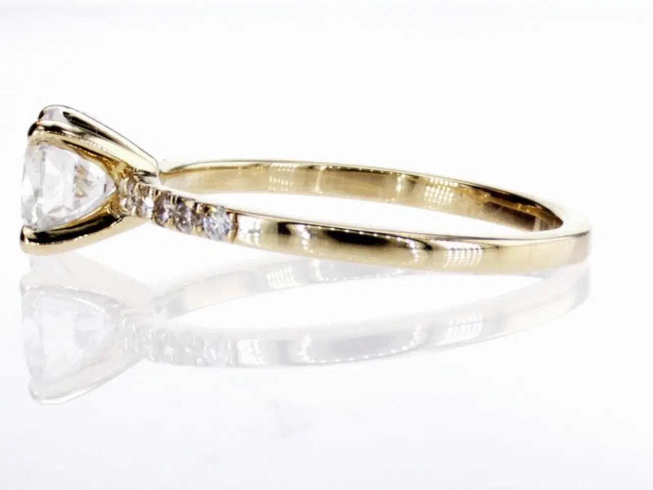 Billede 4 - Naturlig Diamantring 1.15ct