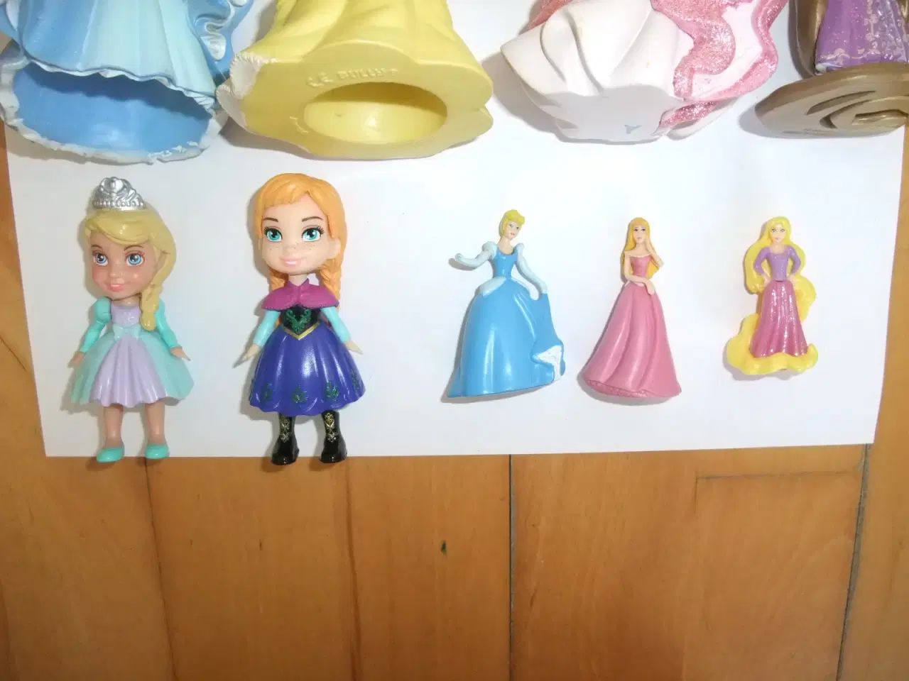 Billede 4 - Prinsesse Figurer