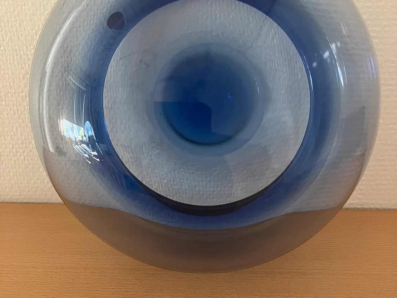 Billede 4 - Safirblå Provence glasskål - Royal Copenhagen.