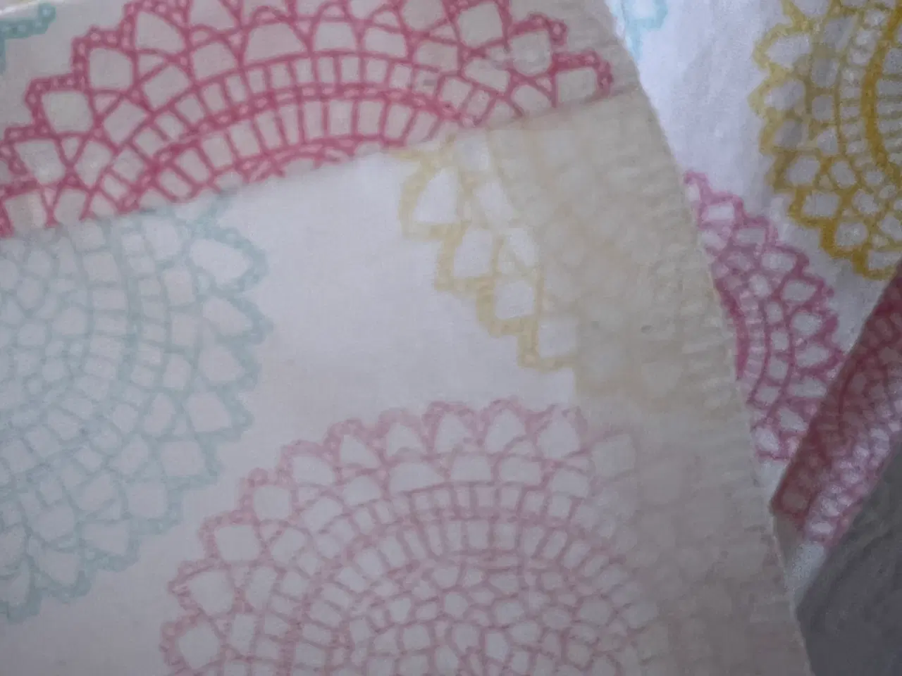 Billede 3 - Stort Stykke Stof