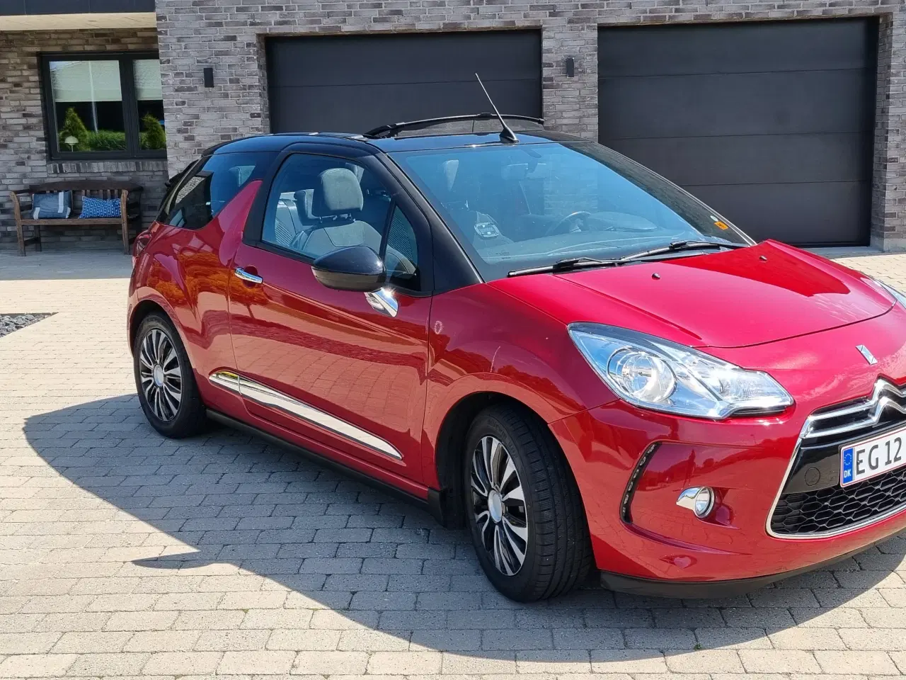 Billede 5 - Citroën DS3 Cabriolet 1.6 HDI Diesel Automatgear