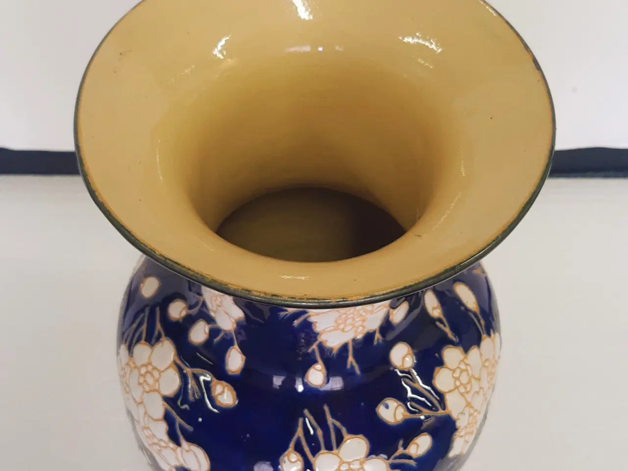 Billede 2 - Stor flot gulvvase.