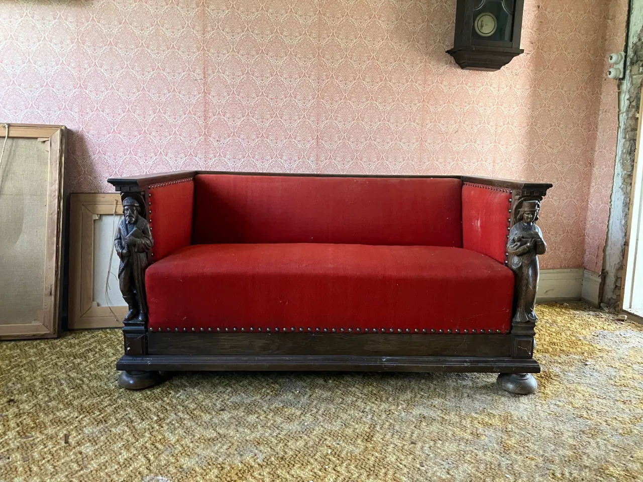 Billede 1 - Antik sofa 