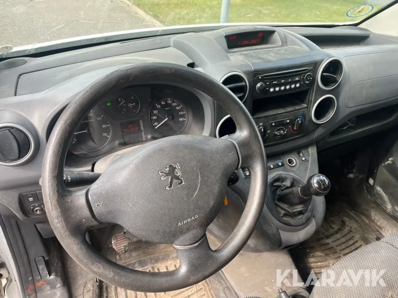 Billede 7 - Varebil Peugeot Partner 1,6 hdi 90