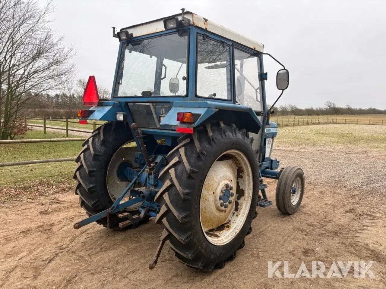 Billede 5 - Veterantraktor Ford 4619