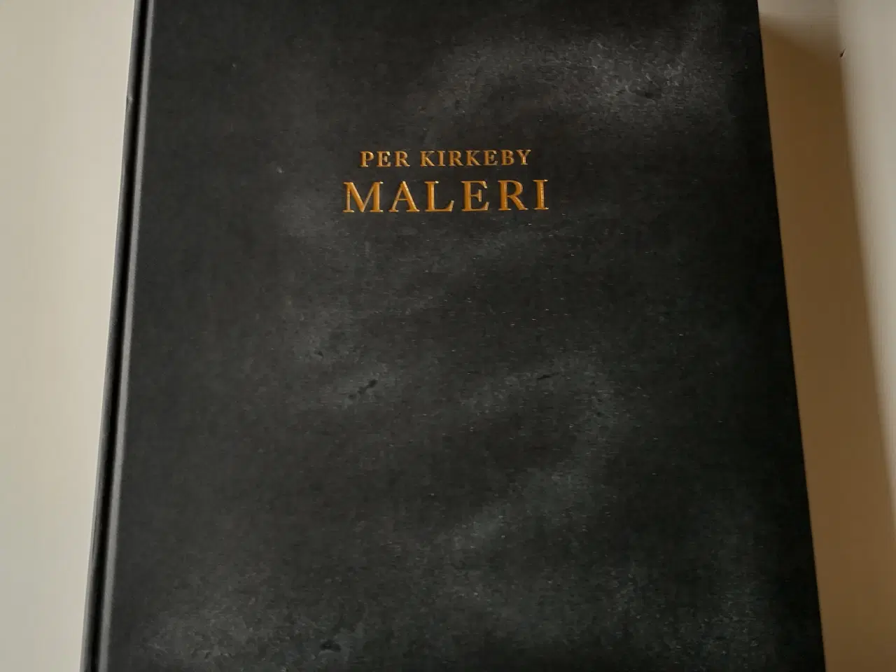 Billede 2 - Per Kirkeby - maleri. Af Poul Erik Tøjner