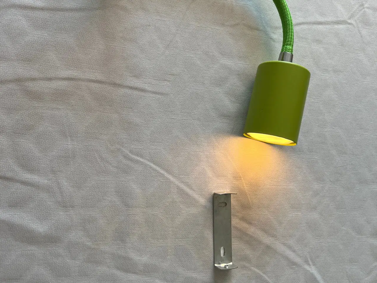 Billede 4 - Væglampe i lys grøn
