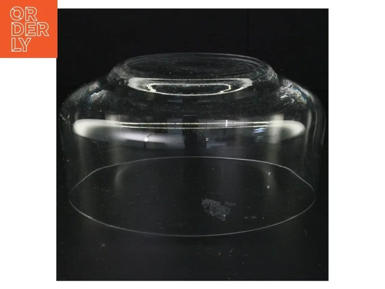 Billede 2 - Glasskål (str. 19 x 10 cm)