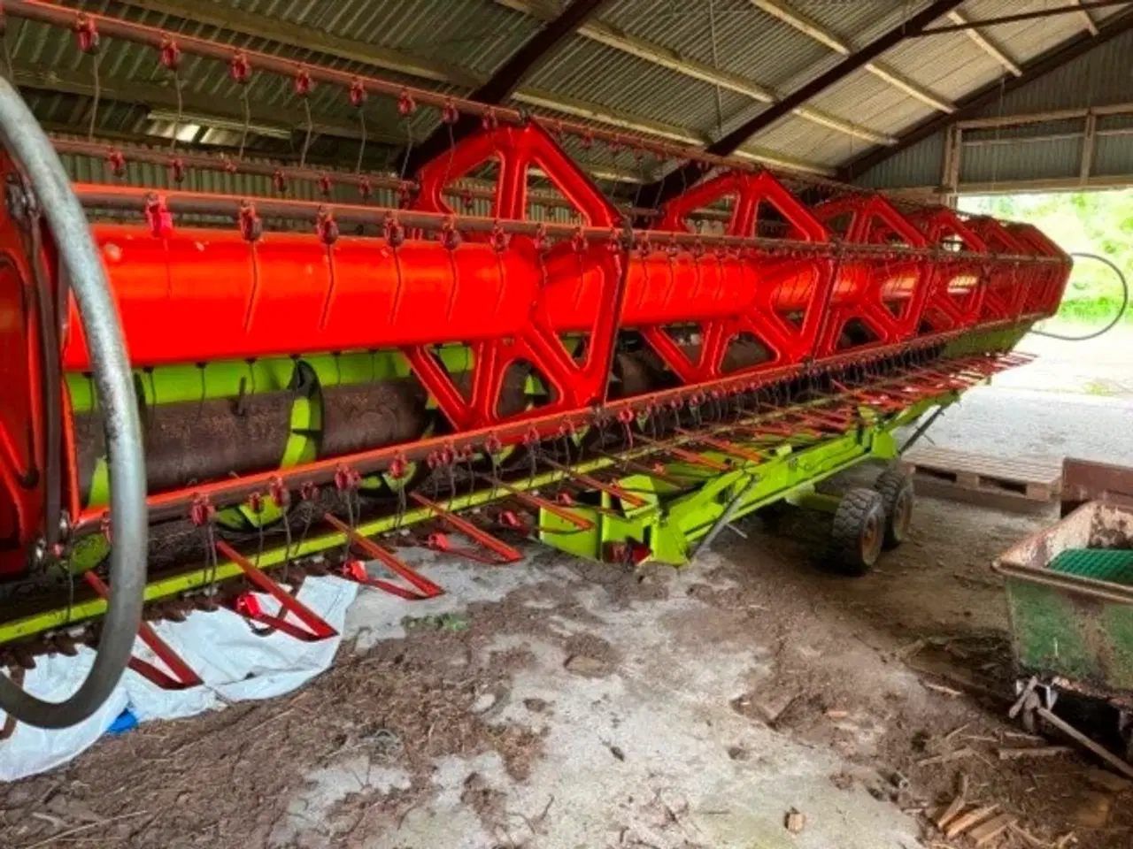 Billede 5 - CLAAS LEXION 580 TT