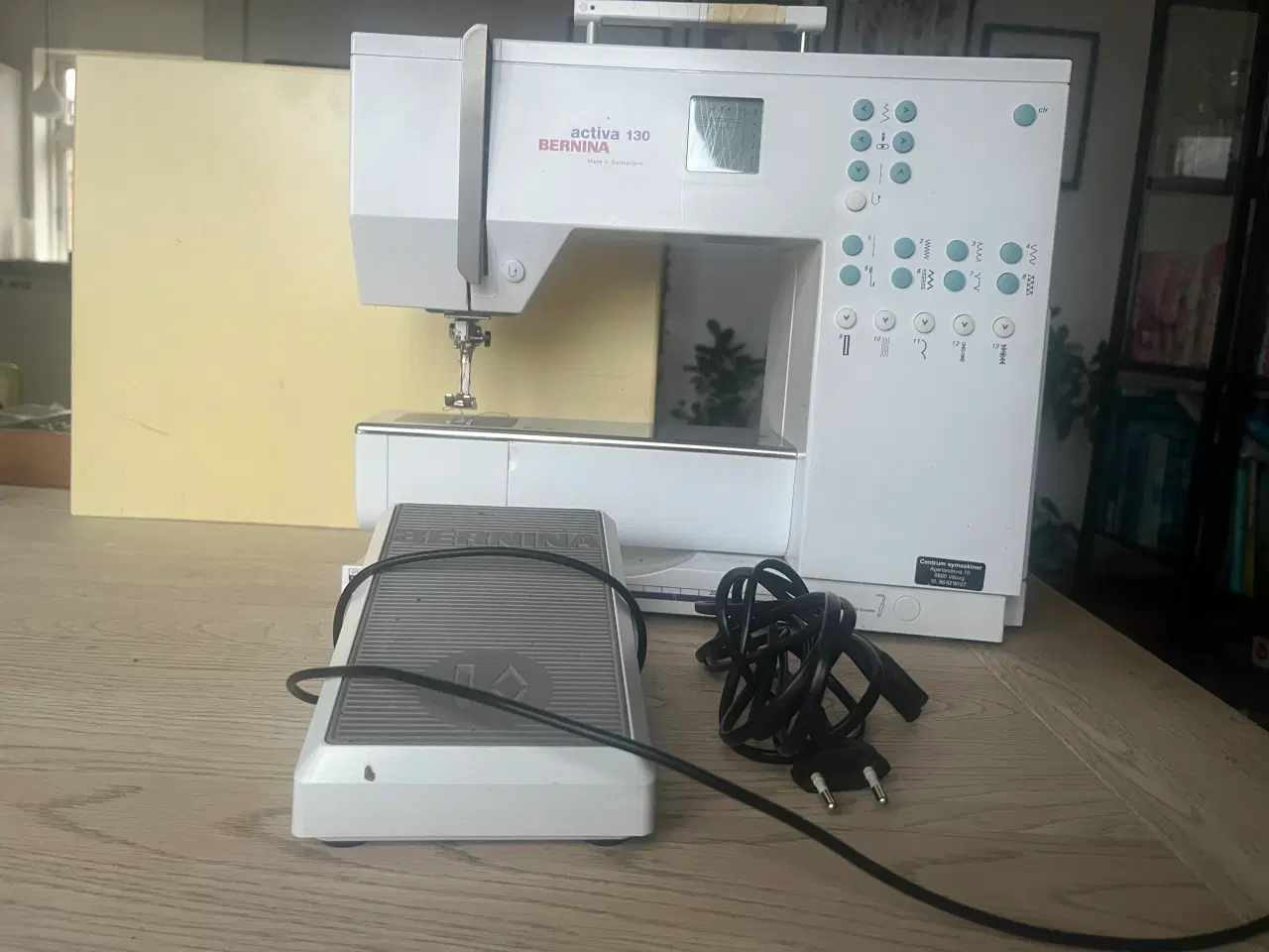 Billede 1 - Bernina Activa 130, symaskine