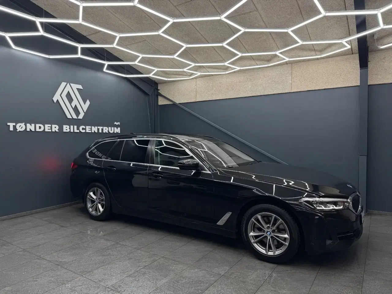 Billede 3 - BMW 520d 2,0 Touring Sport Line xDrive aut.