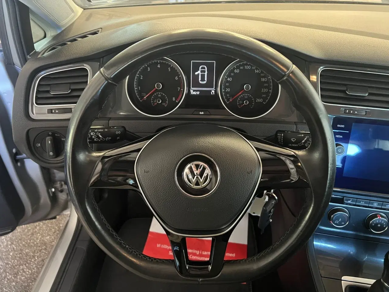 Billede 12 - VW Golf VII 1,0 TSi 85 Trendline
