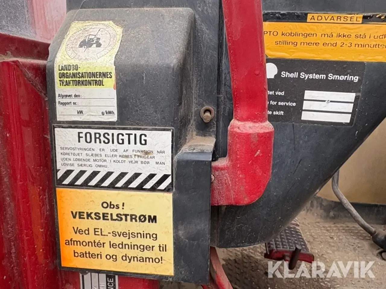 Billede 10 - Traktor Case IH 1255 XL
