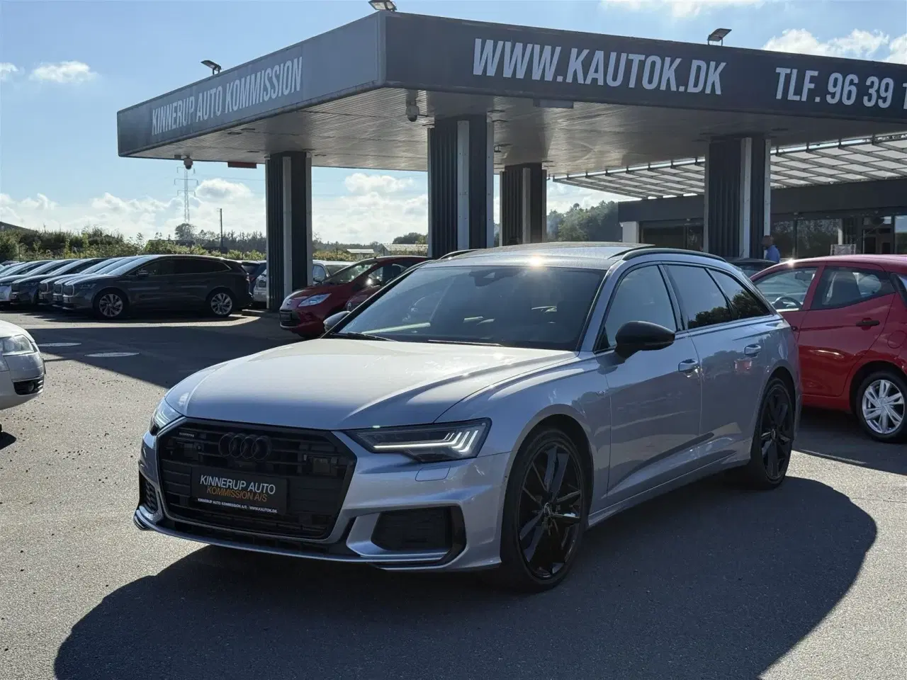 Billede 1 - Audi A6 Avant 3,0 50 TDI  Mild hybrid Quattro Tiptr. 286HK Stc 8g Aut.