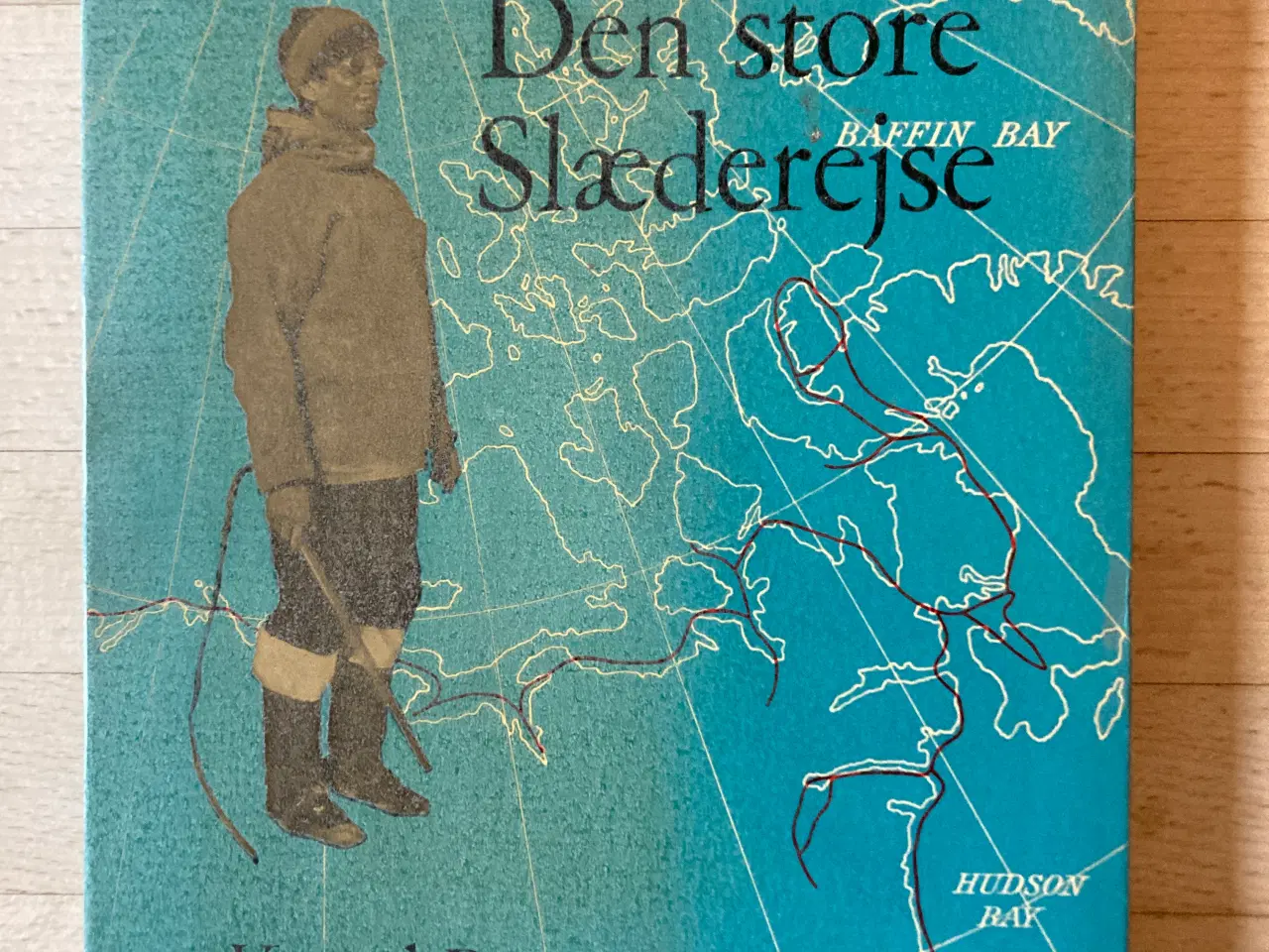 Billede 1 - Den store slæderejse, Knud Rasmussen