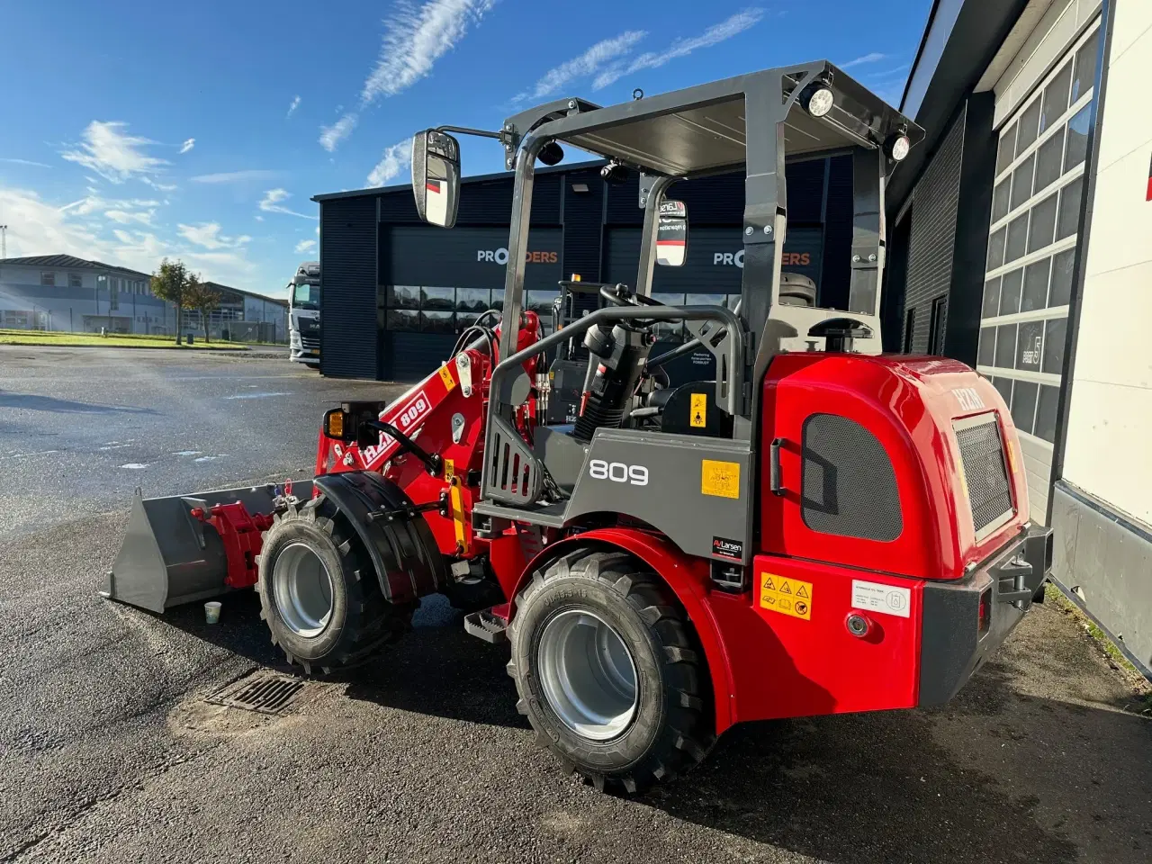 Billede 4 - HZM 809 Minilæsser uden kabine