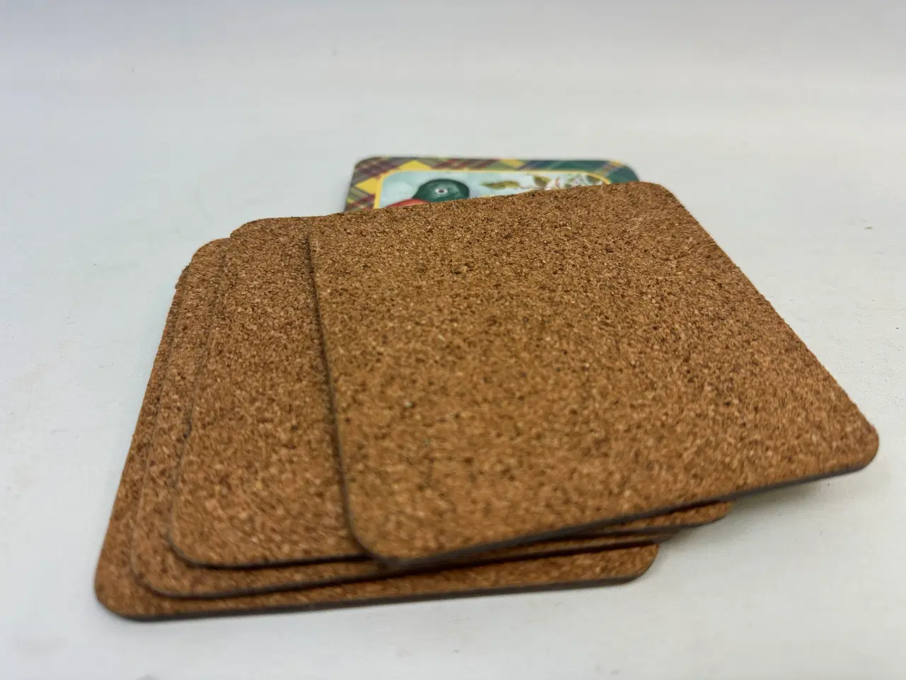 Billede 6 - 6 stk. retro glasbrikker