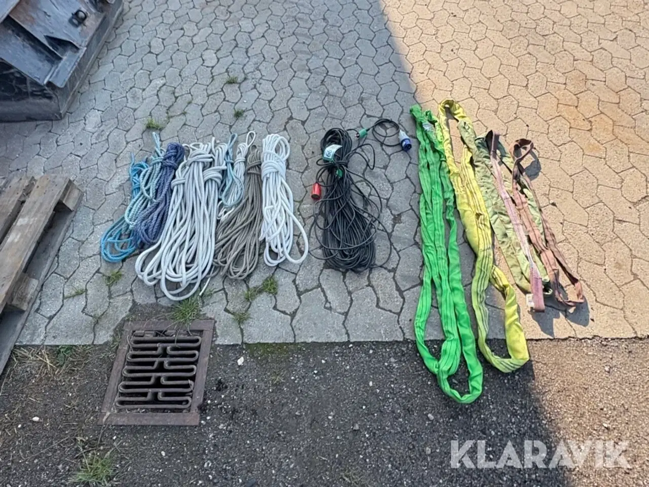 Billede 5 - Løftestropper og reb