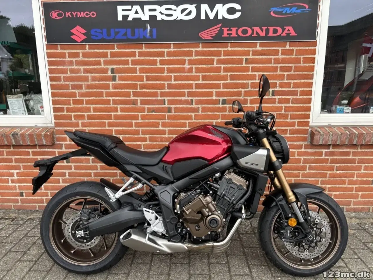 Billede 1 - Honda CB 650 R E-Clutch