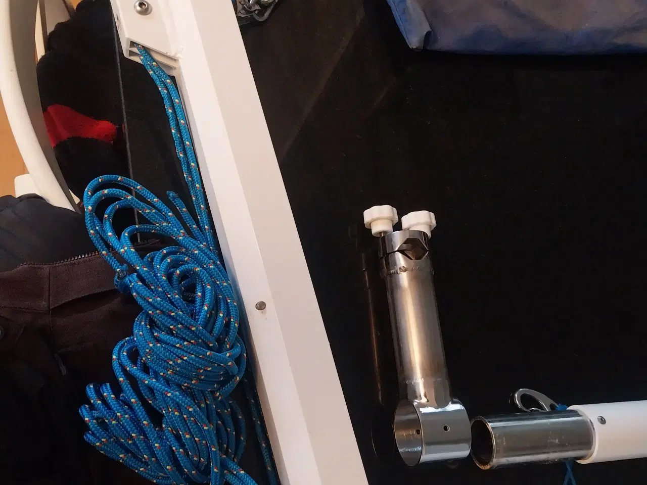 Billede 2 - Kran til påhængsmotor 