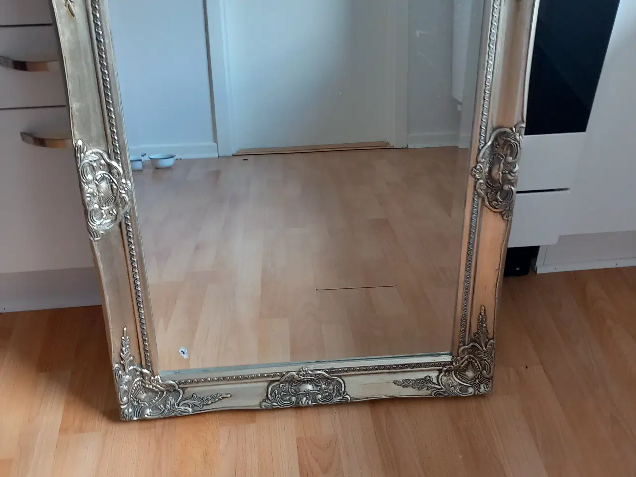 Billede 2 - Spejl. Facetslebet