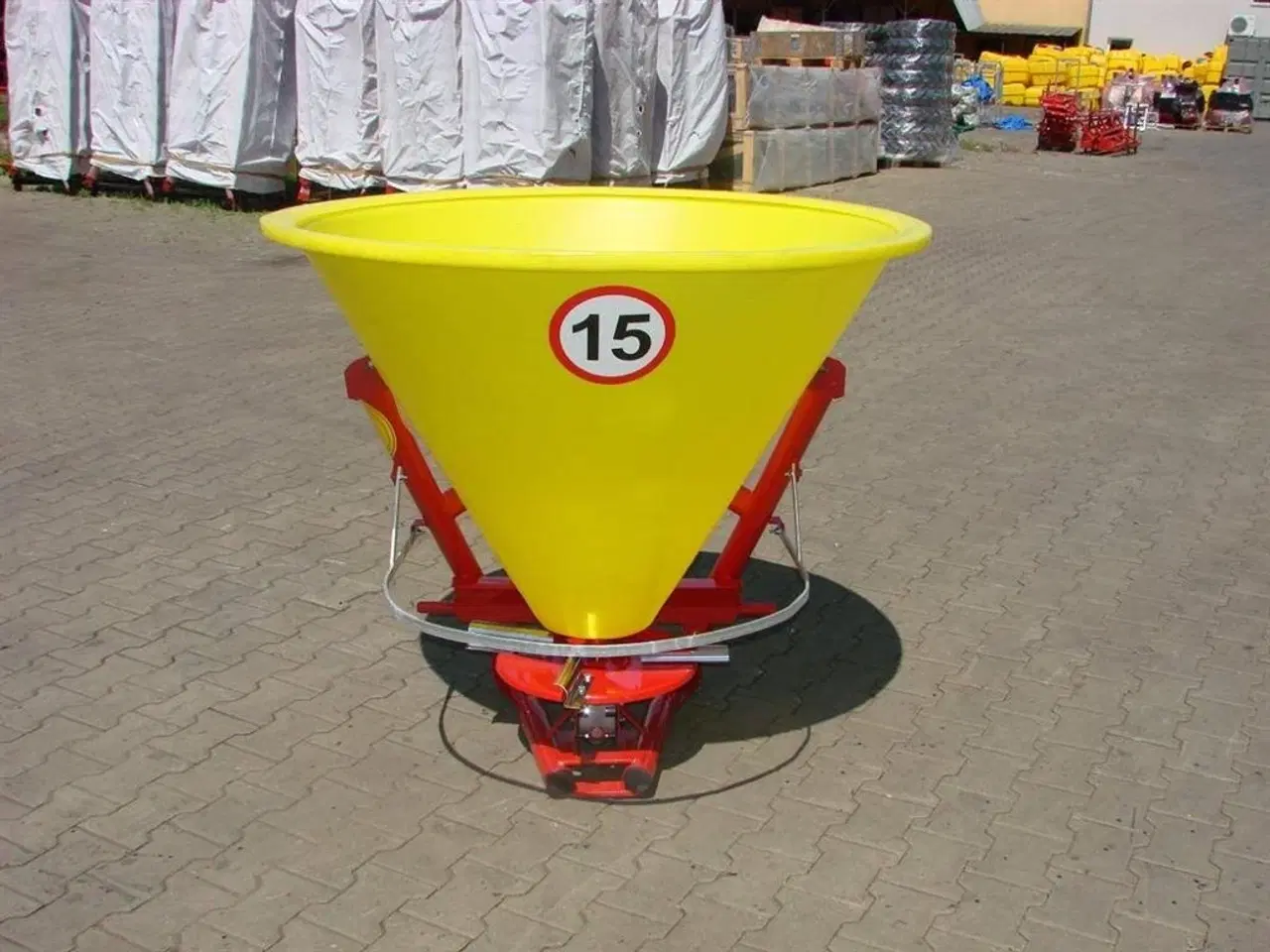 Billede 1 - Jar-Met Gødningspræder 200L - 650L