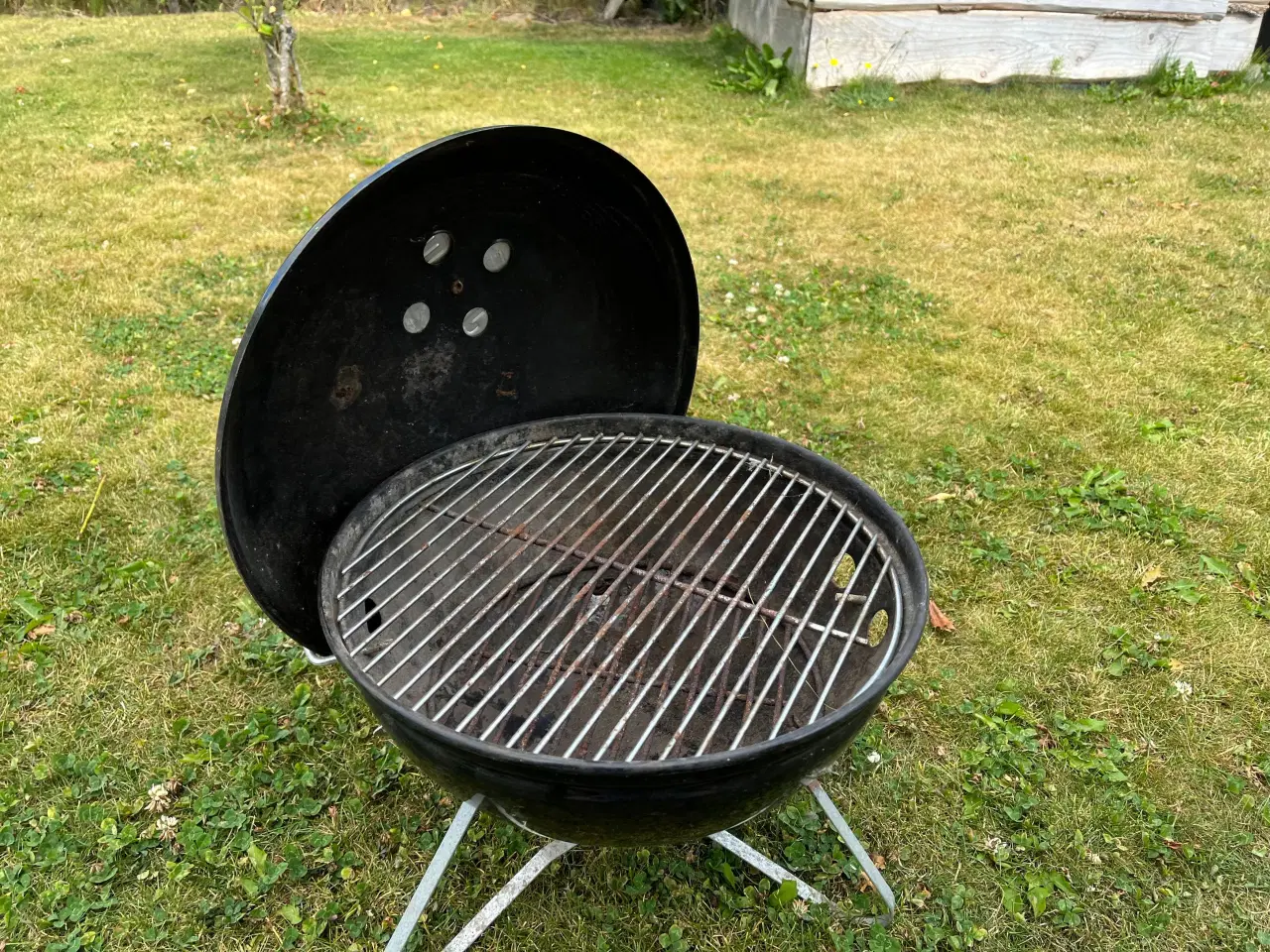 Billede 3 - Weber Smokey Joe kulgrill, Ø37 cm