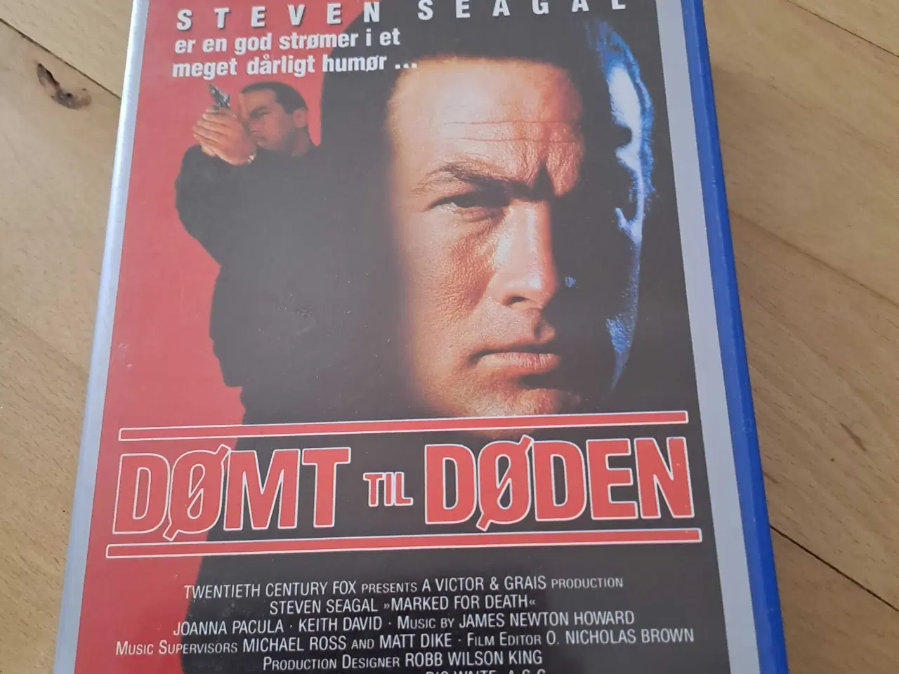 Billede 1 - Dømt Til Døden (Big Box VHS Film)