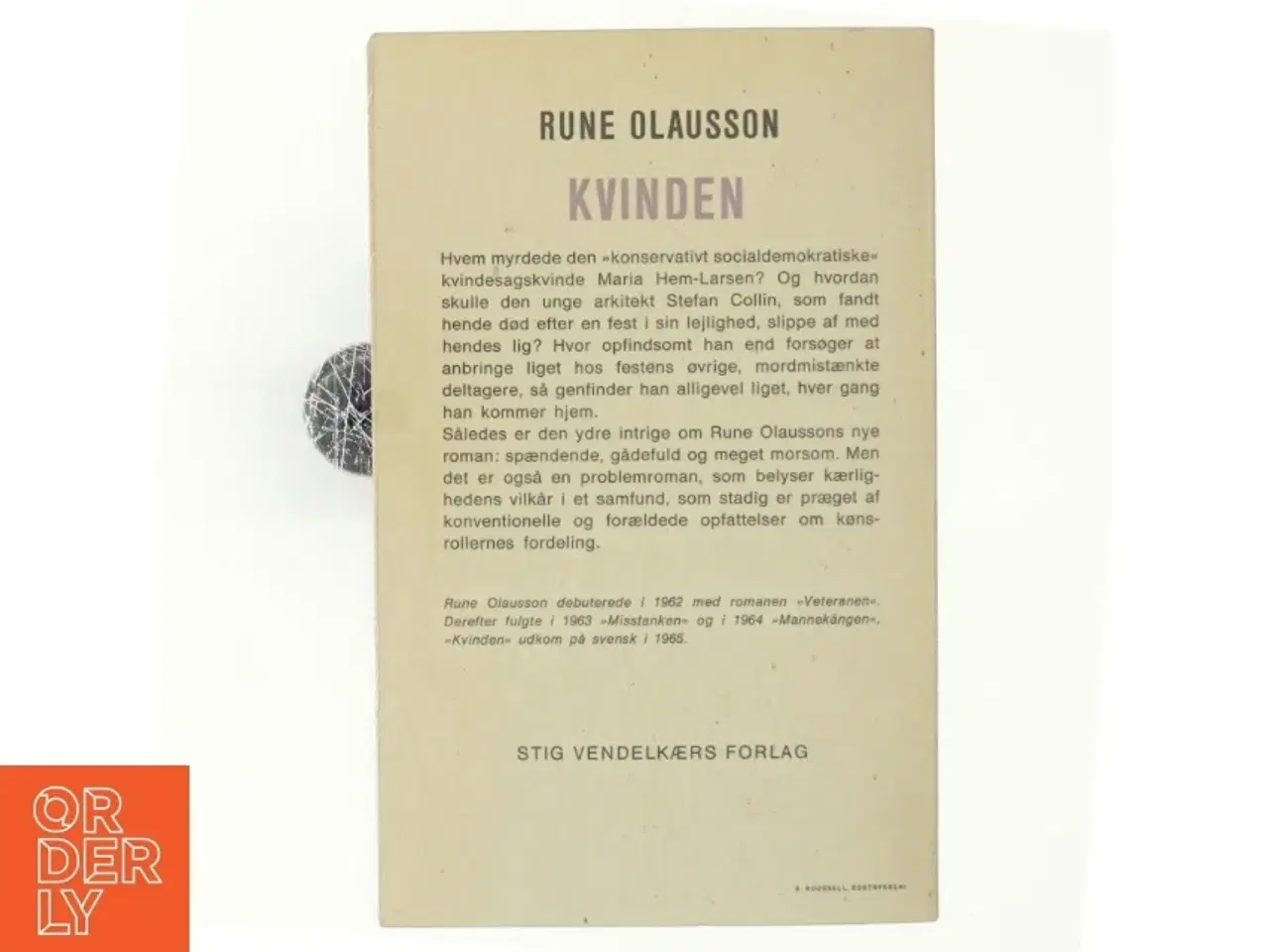 Billede 3 - Kvinden af Rune Olausson (bog)