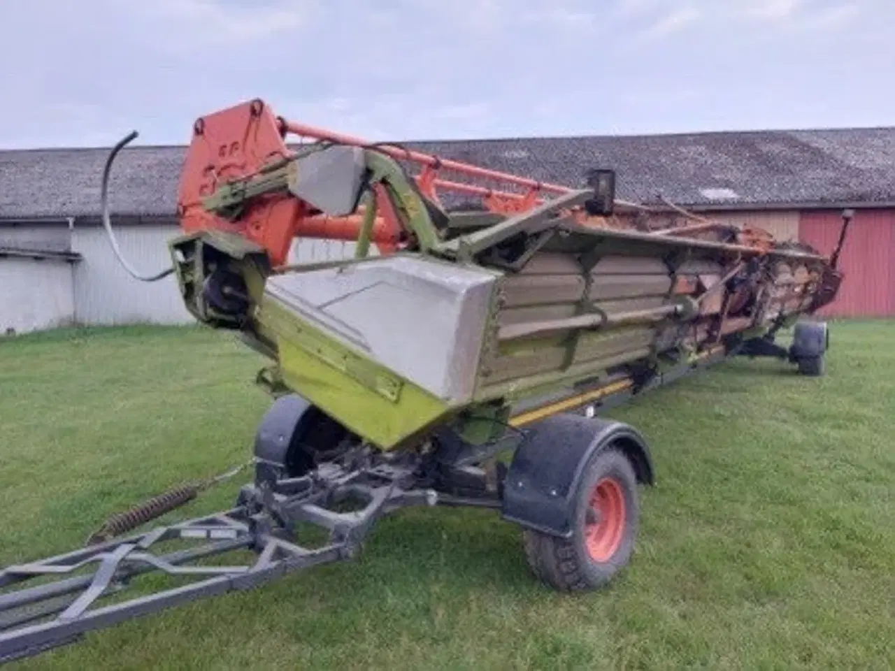 Billede 11 - Claas 40" Vario Skærebord 