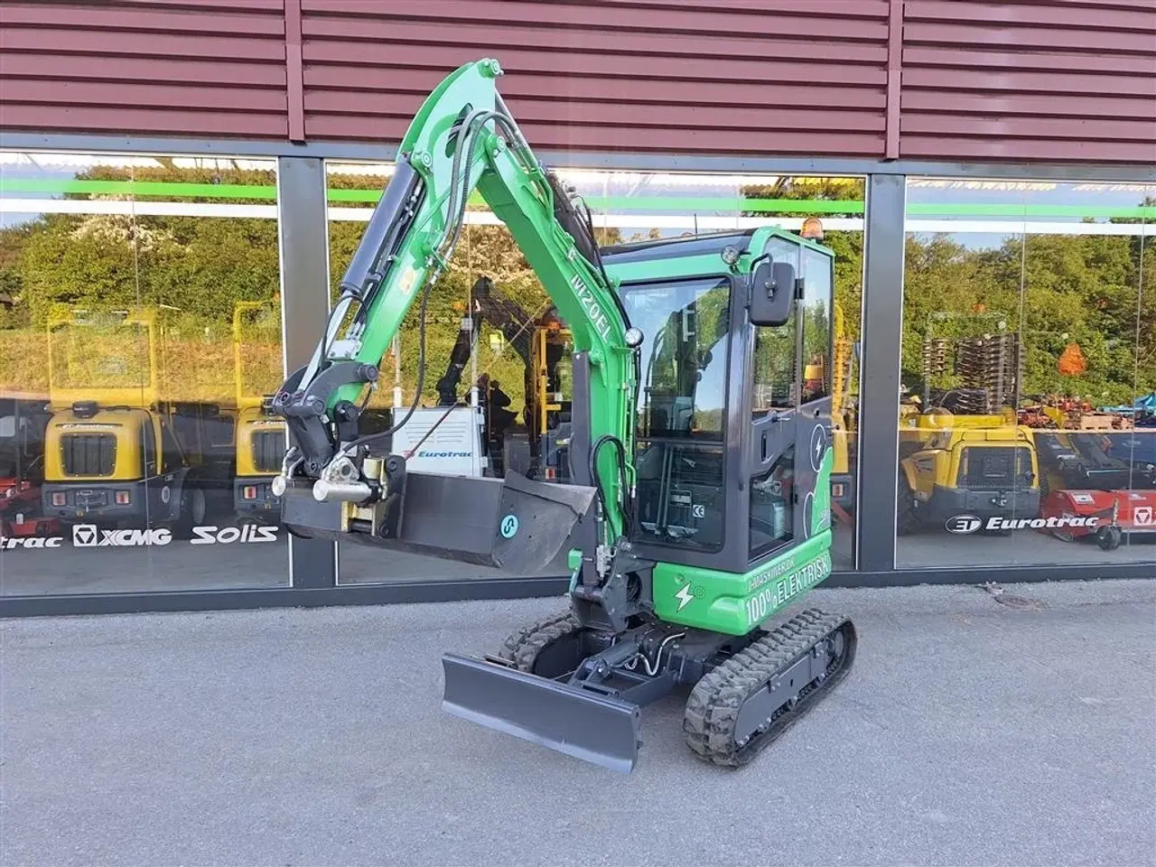 Billede 6 - MOLE M20 100% elektrisk