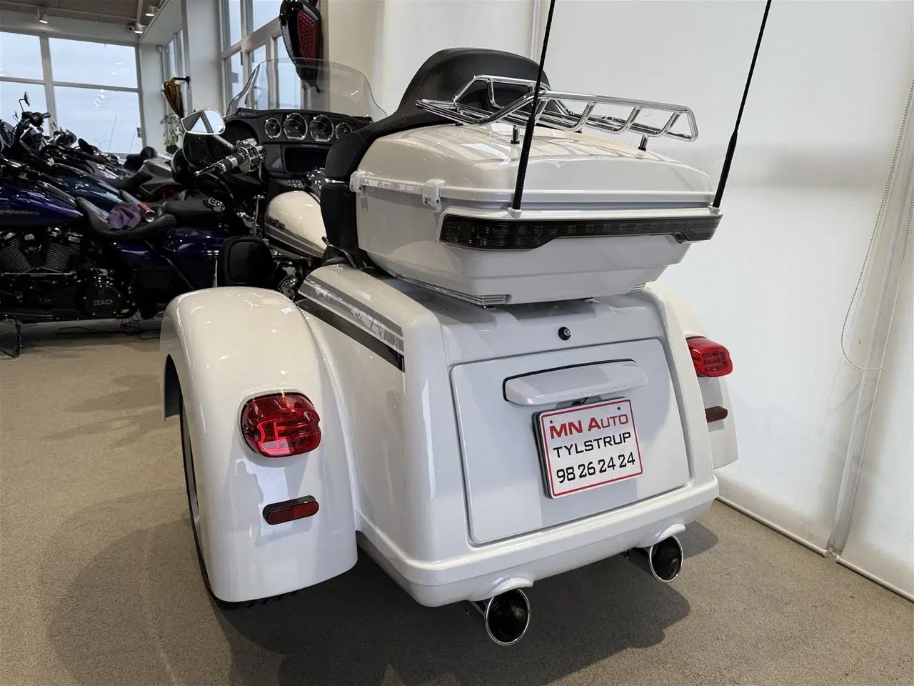 Billede 45 - Harley-Davidson FLHTCUTGSE Tri Glide Ultra CVO 117" Trike