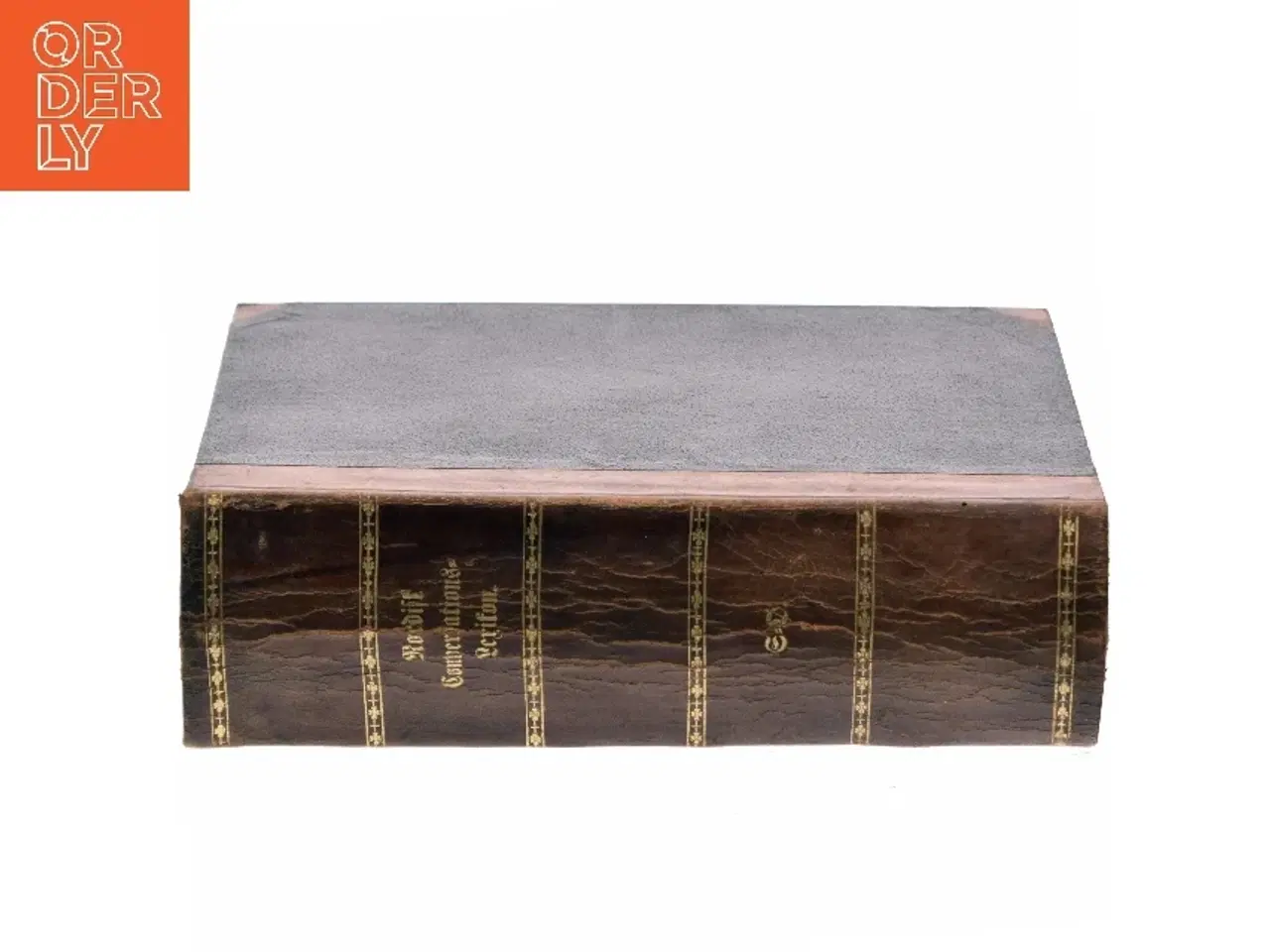 Billede 3 - Nordisk Conversationslexikon af B. Mollerup, A. V. Willis, Gustav Storm (Bog)