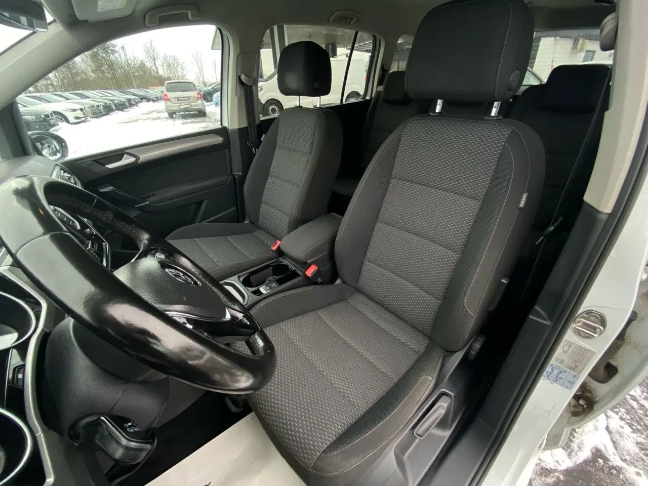 Billede 9 - VW Touran 1,6 TDI BMT SCR Comfortline DSG 110HK 7g Aut.