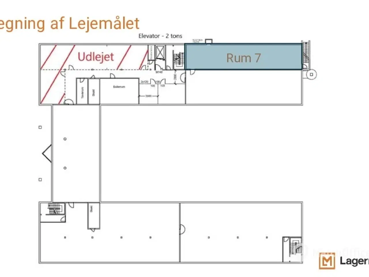 Billede 8 - Lager/depot med central beliggenhed i Kgs. Lyngby
