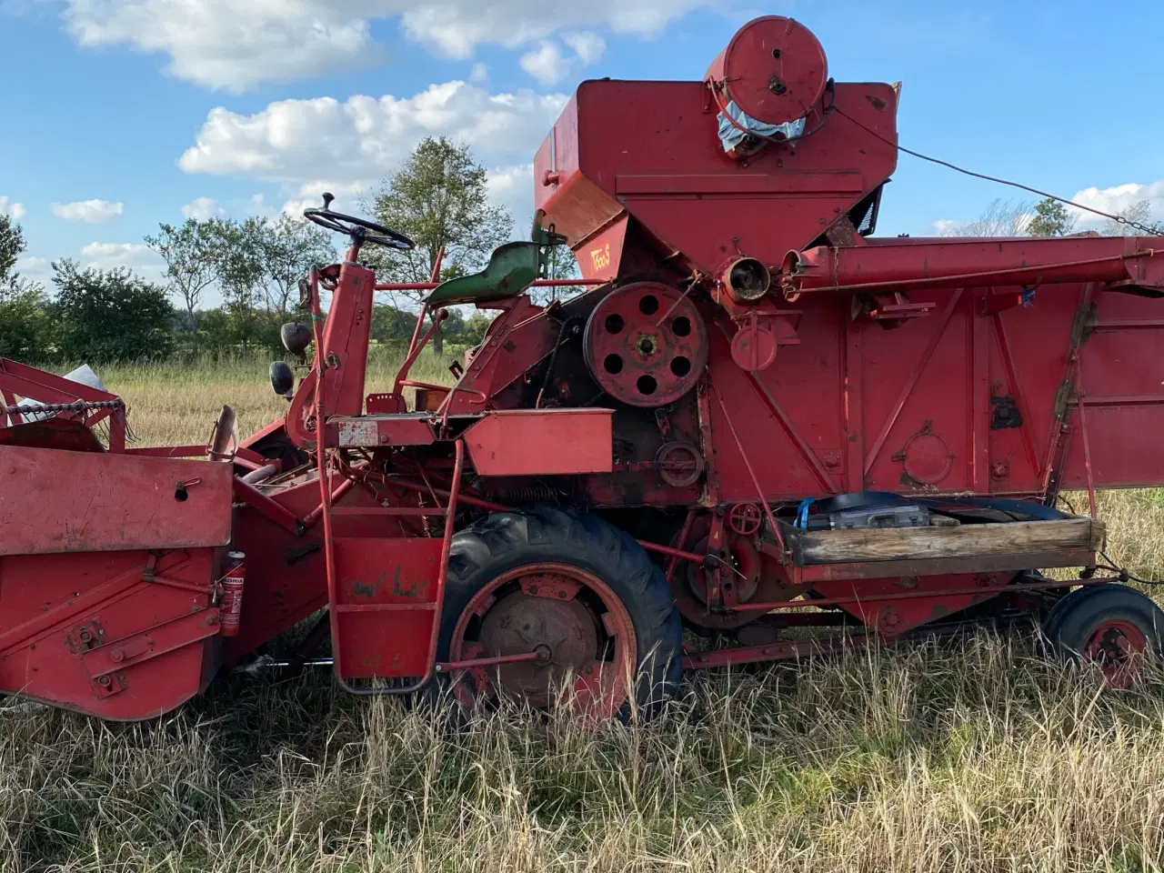 Billede 1 - Bautz T 600 Mejetærsker
