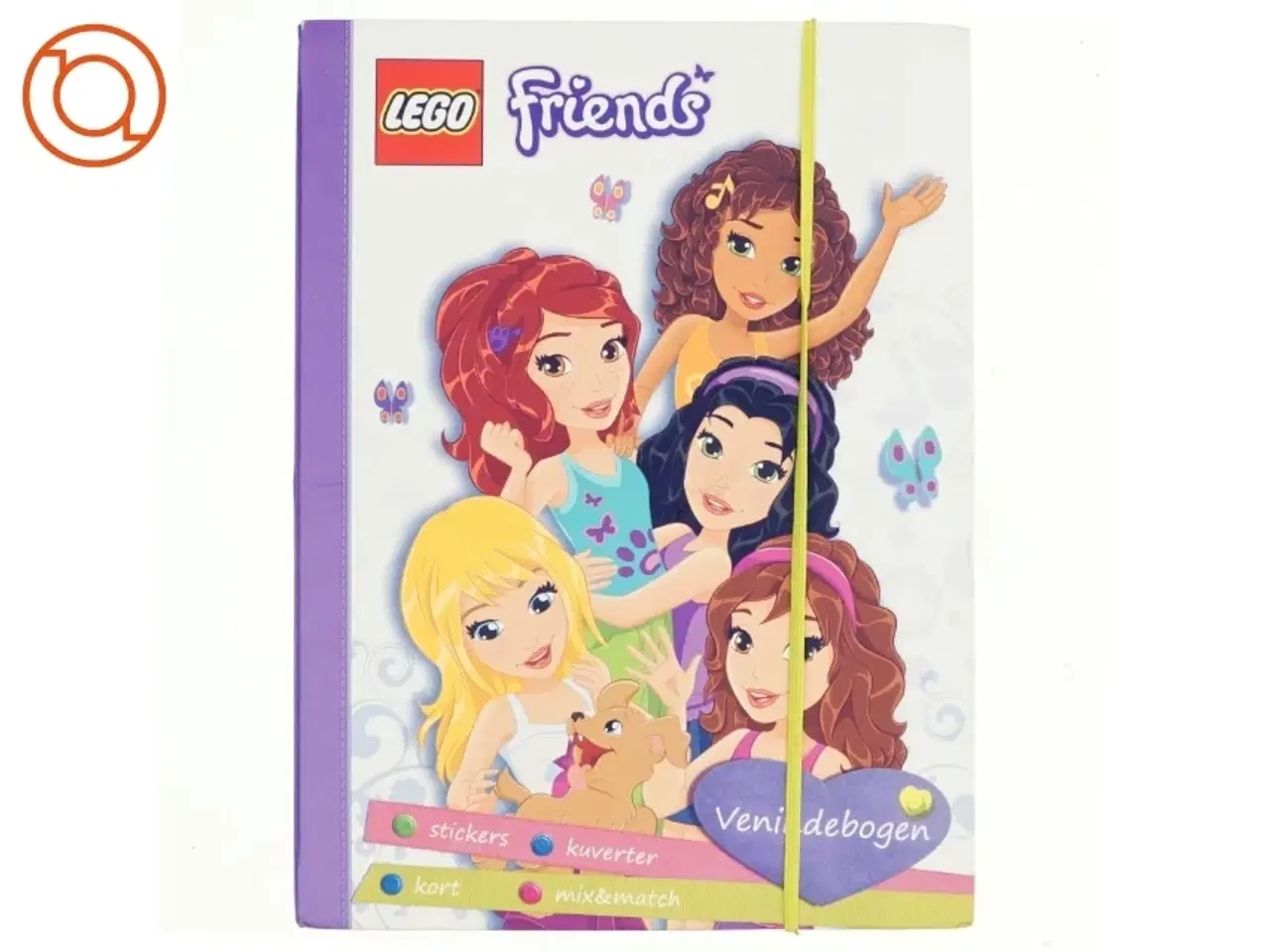 Billede 1 - Venindebogen (Bog)