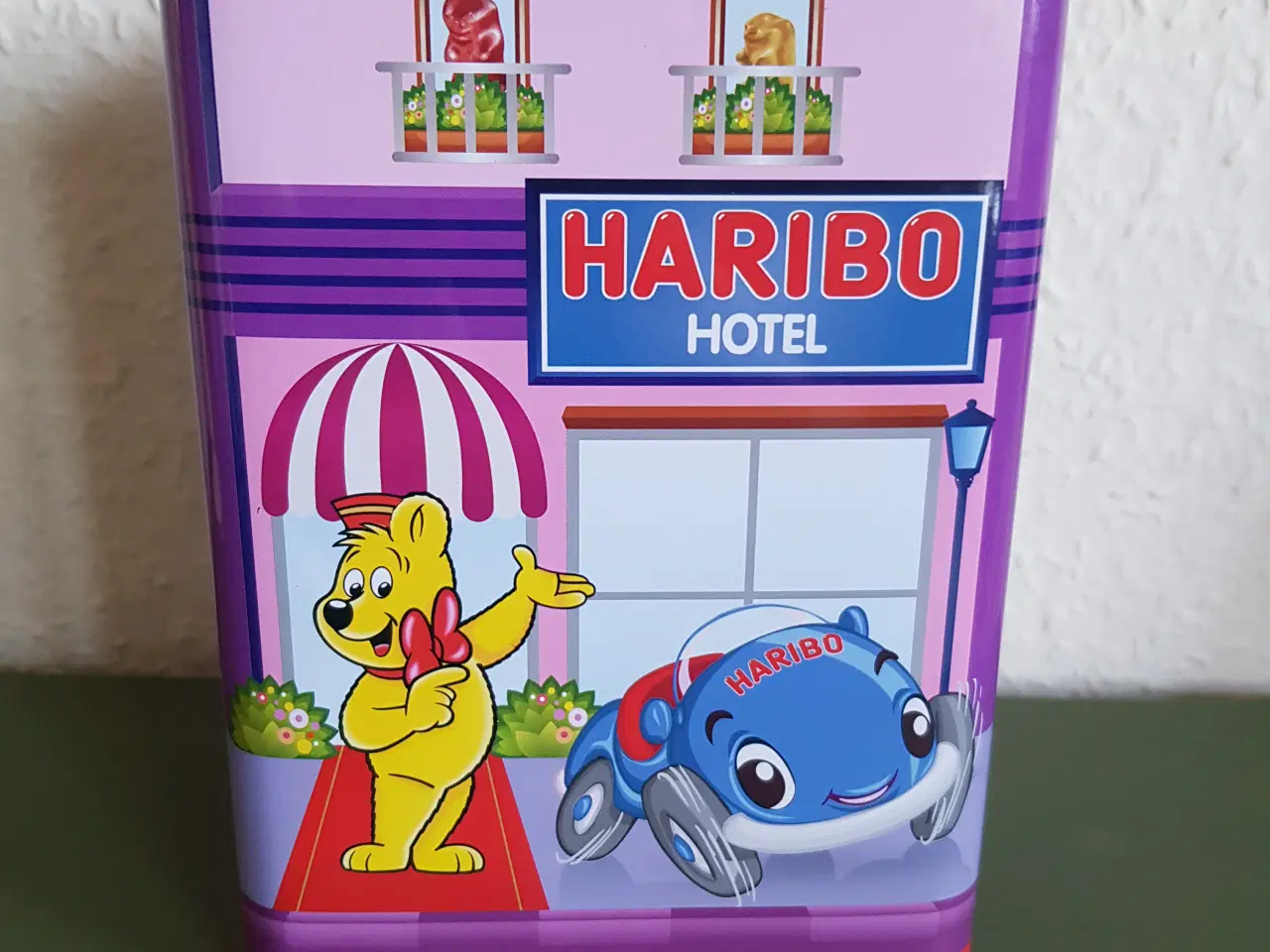 Billede 1 - Haribo metaldåse, ubrugt