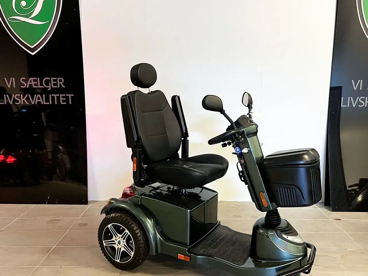 Billede 1 - LM-650 grøn - 1 års garanti