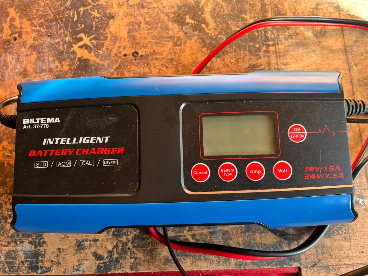 Billede 1 - Intilligent lader 25A