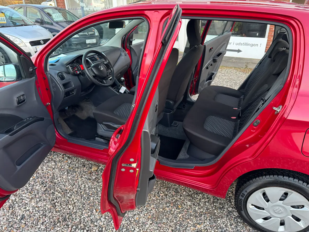 Billede 15 - Suzuki Celerio 1.0 Nysyn Meget Pæn Velholdt BILLIG