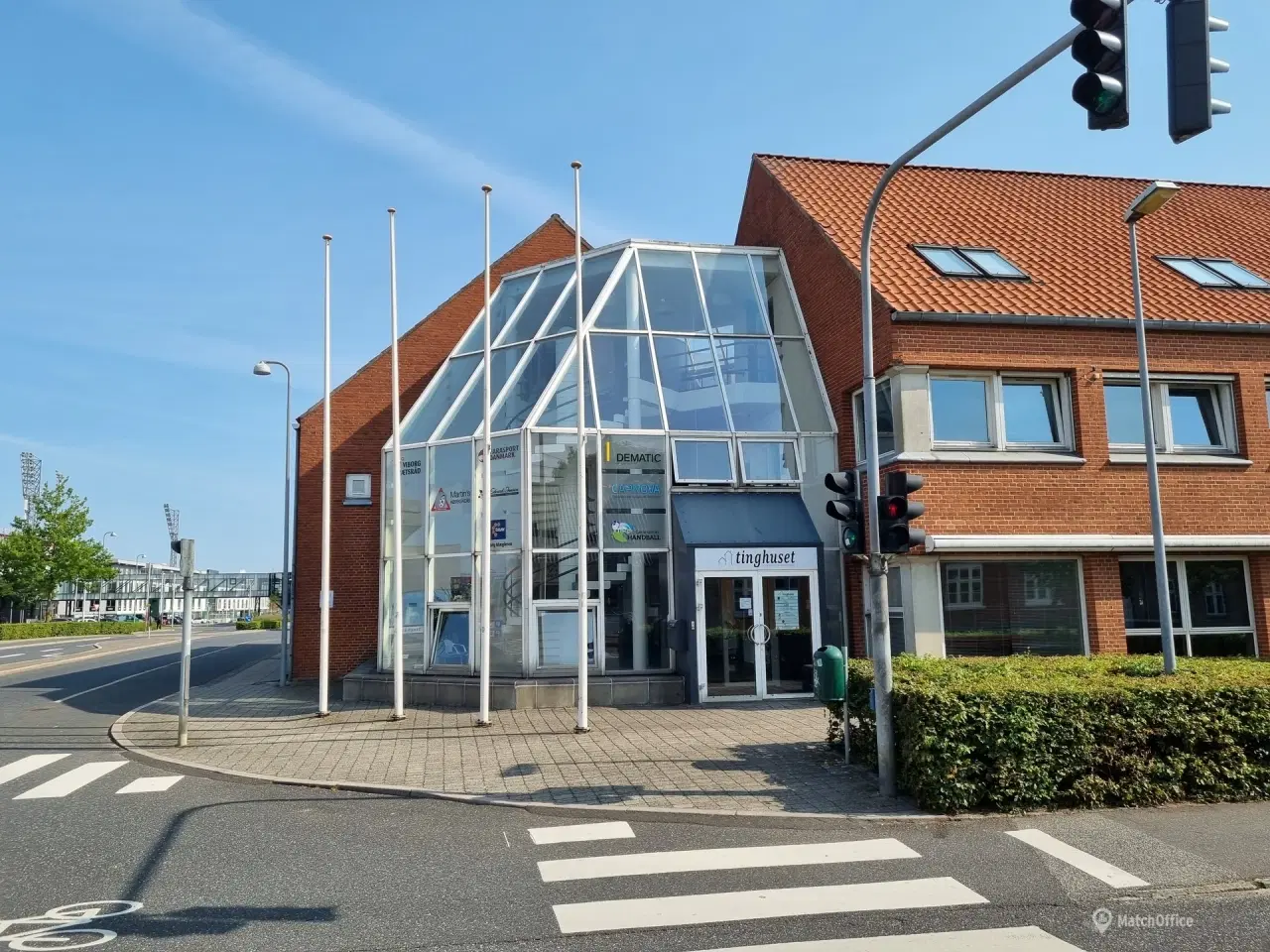 Billede 1 - 15.5 kvm i kontorhotel i Viborg midtby