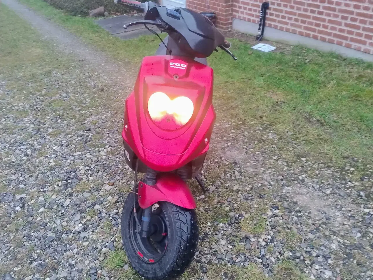 Billede 1 - PGO Hot 50 projekt 