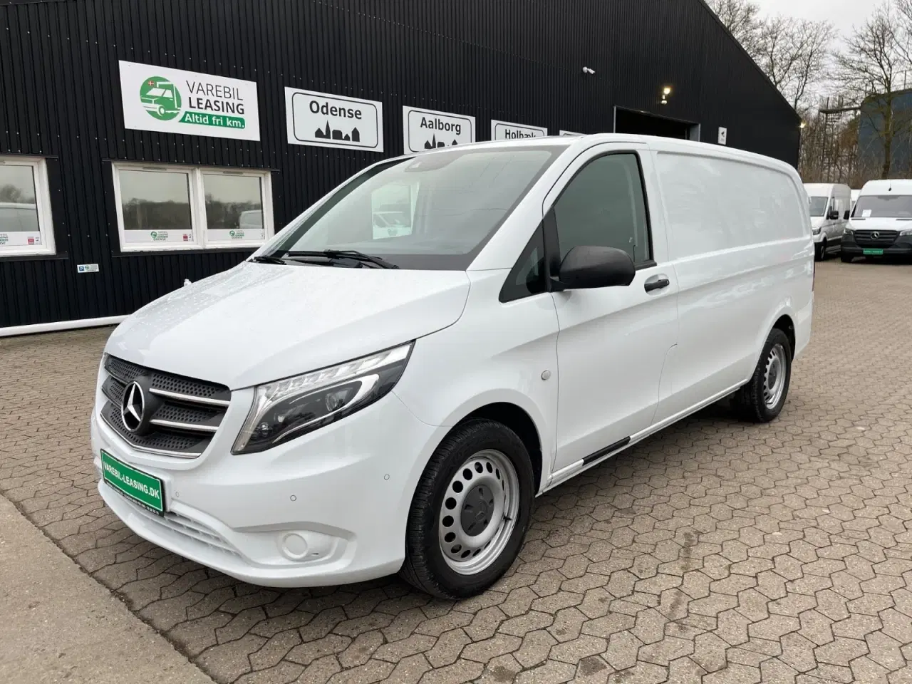 Billede 2 - Mercedes Vito 119 2,2 CDi Kassevogn aut. L