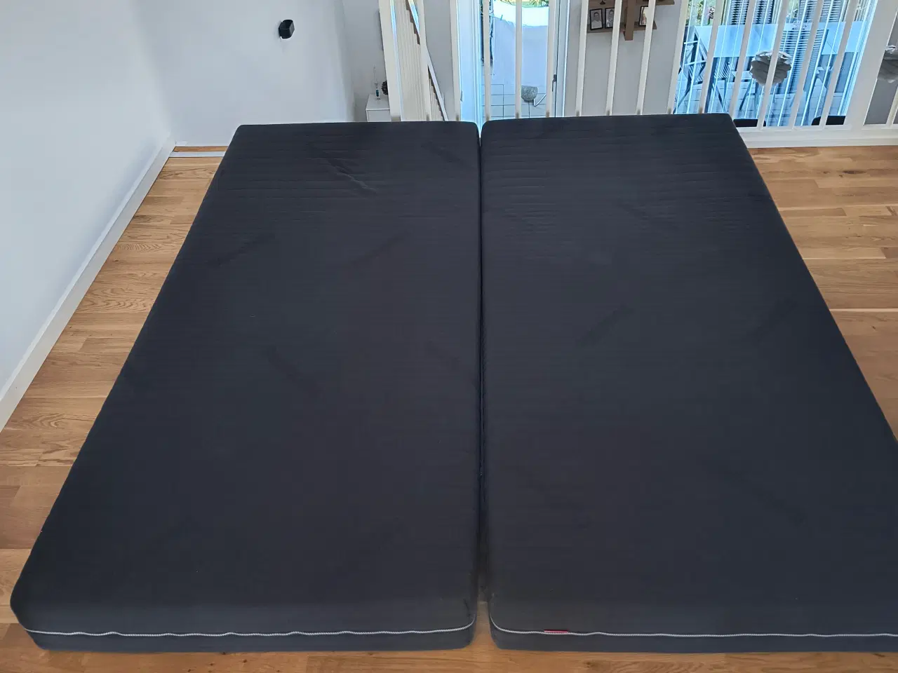 Billede 1 - Dunlopillo madrasser 2. stk med topmadras.