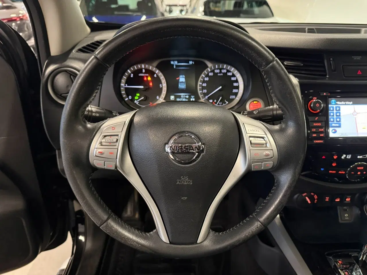Billede 13 - Nissan Navara 2,3 dCi 190 Db.Kab Tekna aut.