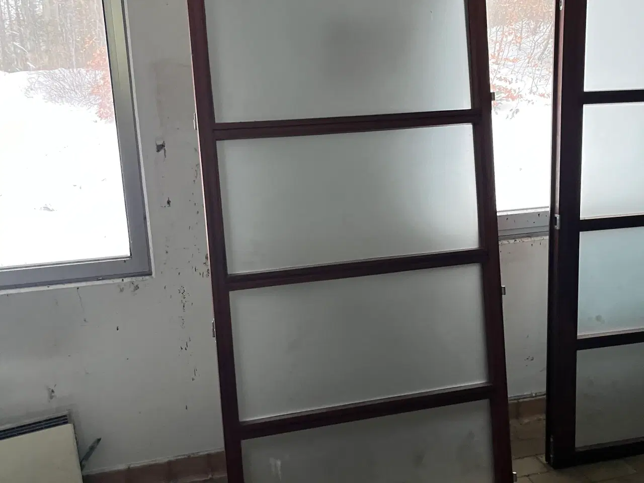 Billede 3 - Mahogni døre 